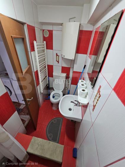 Apartament 1 camera, 27 mp, Centrala proprie  - 5