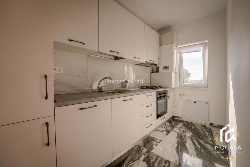 De vanzare apartament nou, mobilat, 2 camere Gradiste Arad - 6