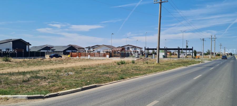 Teren pentru proiect de case in Buftea, cu deschidere la lacul Buciumeni - 6