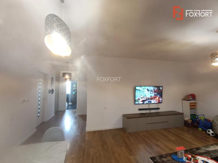 Triplex 4 camere, 110 mp, sistem smart home, zona Giroc  - 30