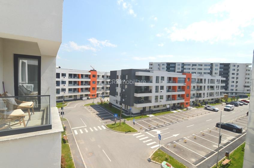 Apartament Superb 2 Camere Ivory Residence | Suprafete Generoase - 23