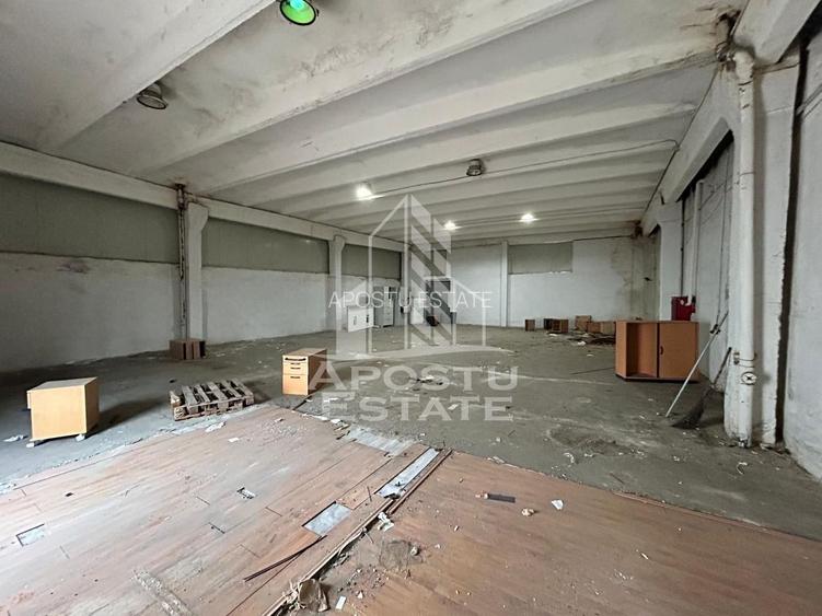 Hala 225 mp, ideala depozitare sau productie, Calea Sagului - 2