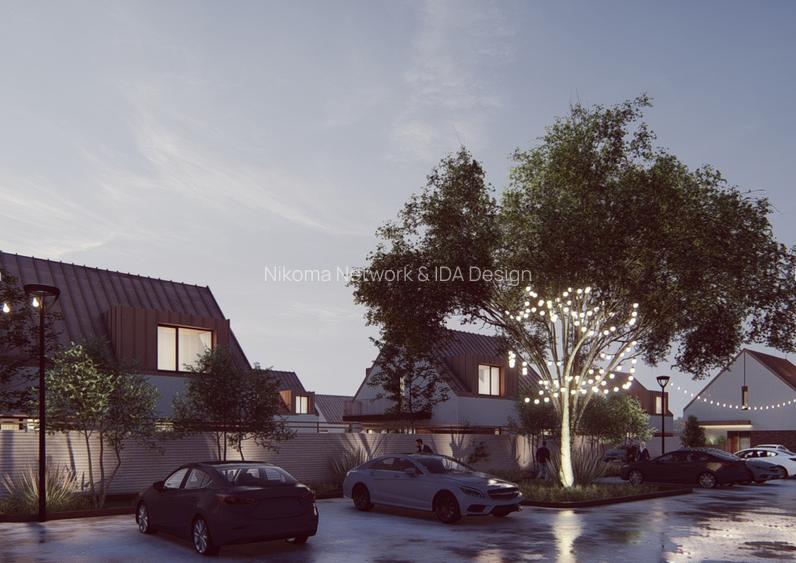 Vila individuala in complex rezidential modern potrivit familiei in Balotesti - 3