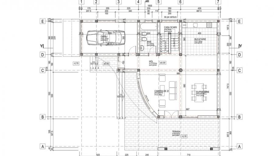 Casa individuala 4 camere | Sanpetru – zona Triaj | 915 mp teren | Comision 0% - 17