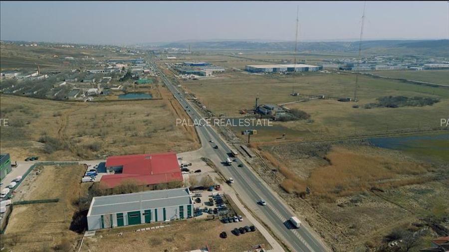 Hala de inchiriat 480 mp deschidere directa la E85 trafic intens - 2