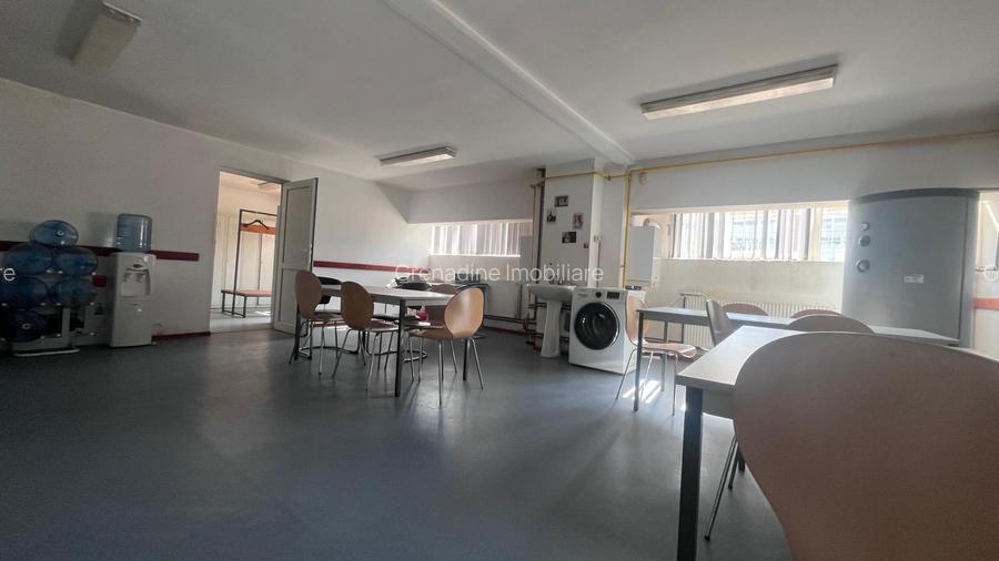 Hală industrială de închiriat – 3739 mp, pod rulant, acces TIR-Zona Astra - 5