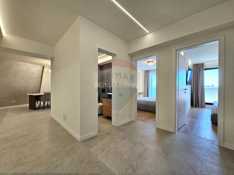 Inchiriez Apartament de LUX cu 3 camere si Terasa Superba în WINGS - 15