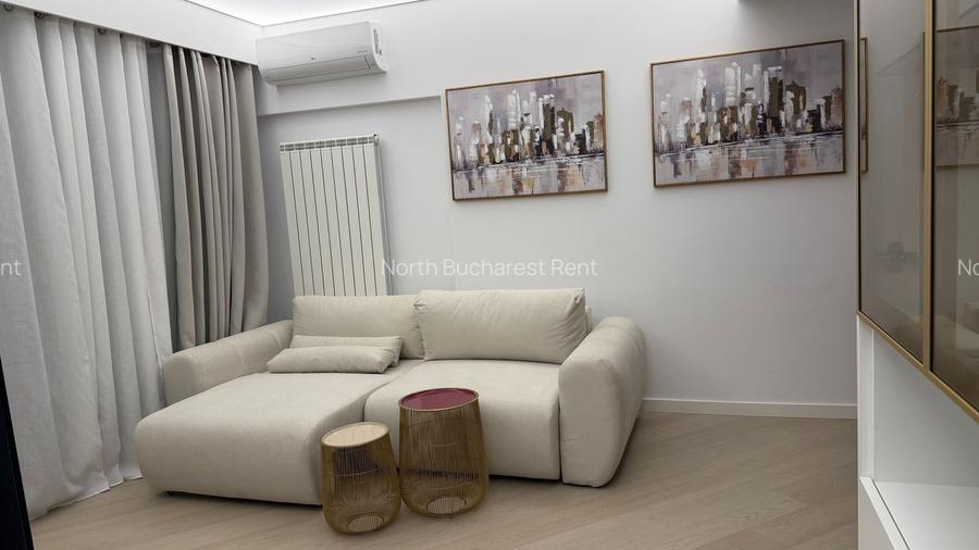 3 Camere de închiriat | Pipera | 2 Locuri de parcare incluse - 3