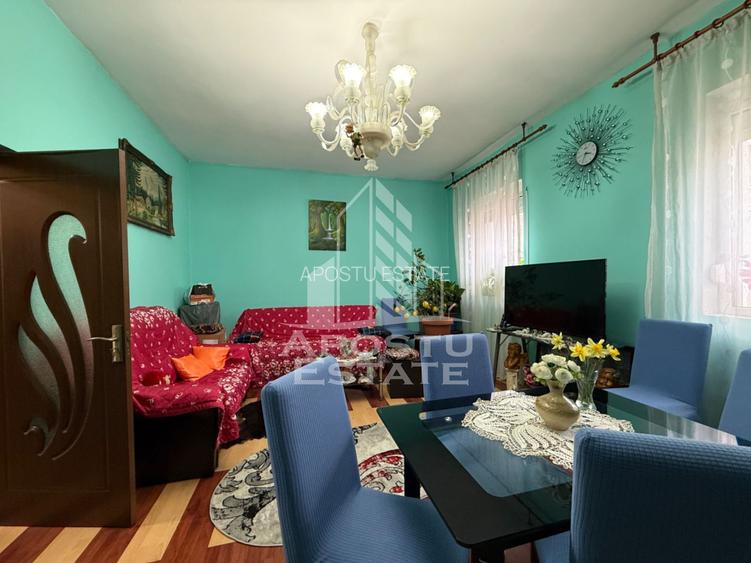 Apartament 2 camere la curte comuna de vanzare, zona Traian Timisoara - 3