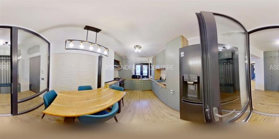 Tur 3D!  Rezidenta  LUX Space  in Centru Civic Brasov. - 26