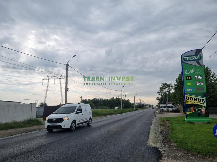 TEREN 5.4 HA PARCELABIL  PUZ APROBAT - DN 4 FRUMUSANI - 4
