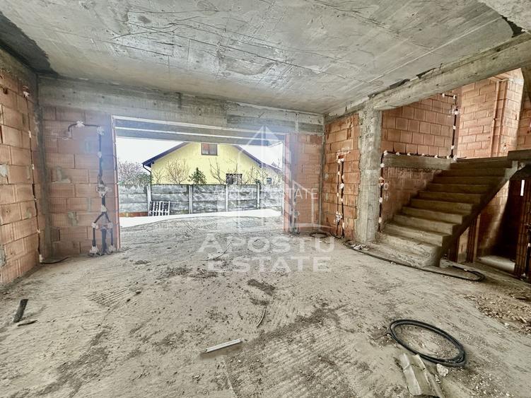 Casa individuala, la rosu, garaj incorporat, zona Eso din Giroc - 3