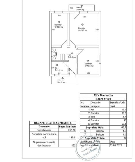 Casă tip duplex | 132,30 mp utili | 300 mp teren | garaj | Șelimbăr - 2