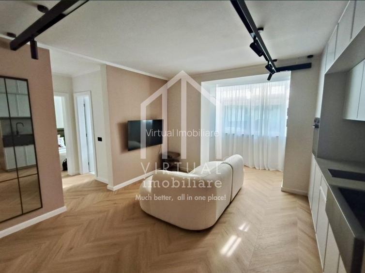 Apartament de inchiriat in Sibiu 3 camere-mobilat lux-gradina proprie - 8