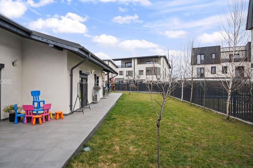 Vila pe parter cu 5 camere  | 655 mp teren | dotata cu panouri solare - 5