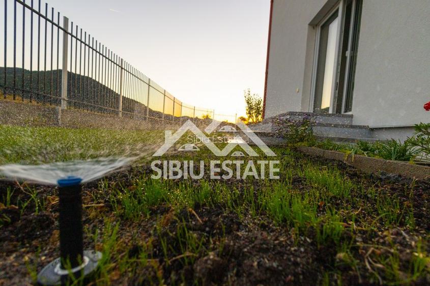 Casa individuala de inchiriat , moderna, prima inchiriere, - Cisnadioara - 12