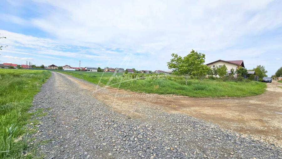 Teren intravilan in zona rezidentiala, la 1 km de A0 si A1 - 16
