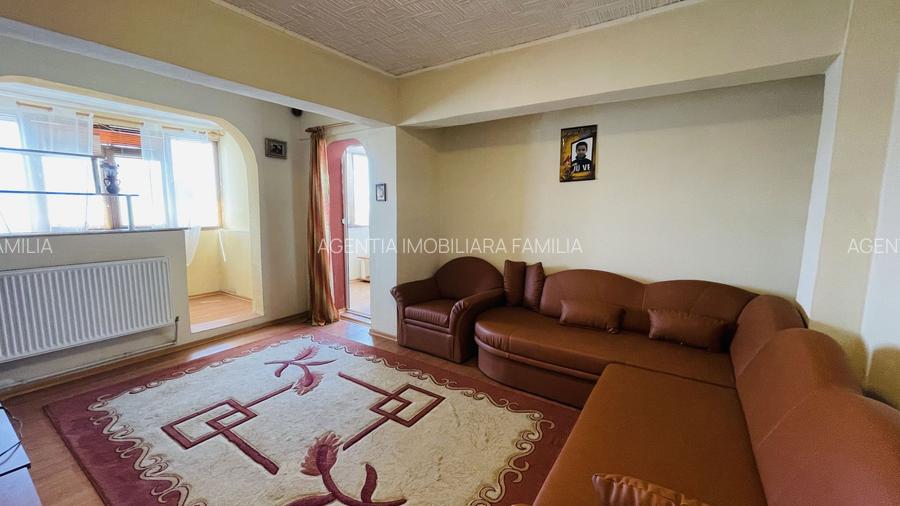 Apartament spațios cu 3 camere, 2 băi și 3 balcoane – I.C. Frimu, 80mp - 8