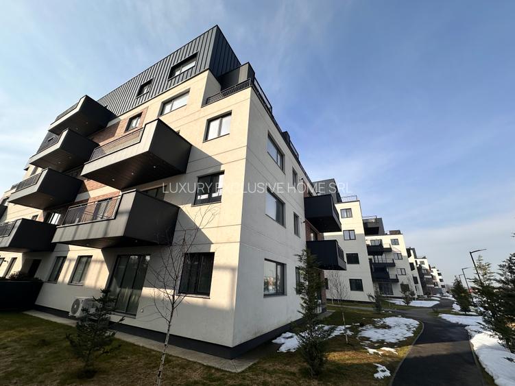 Pipera  Pod școala americană mega oferta 3 camere - 2