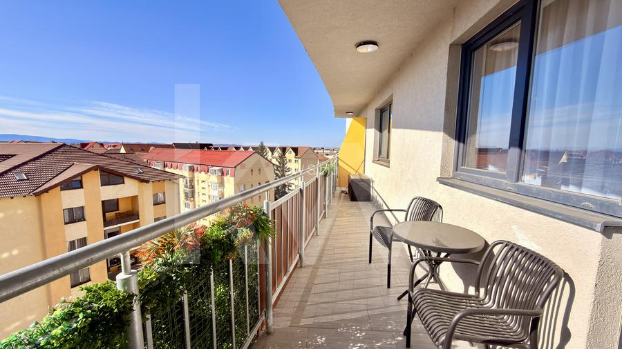 Prima închiriere | Apartament superb 2 camere | balcon mare + parcare - 6