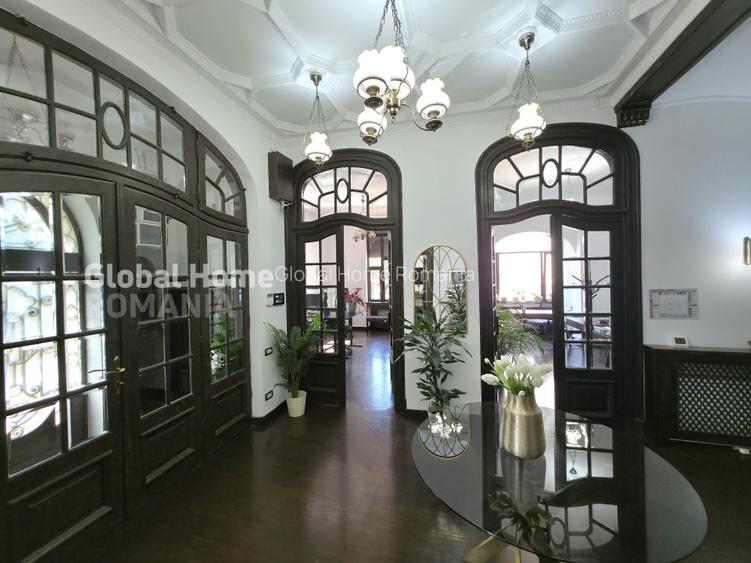 Cismigiu Garden | Office Interbelic Villa - 12 Rooms - 637 Land - 441Sqm Surface - 41