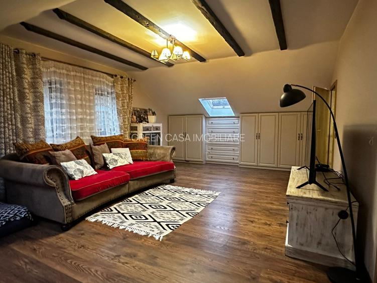 Penthouse in vilă | premium | 230mp total | cramă | terasă | Gruia - 11