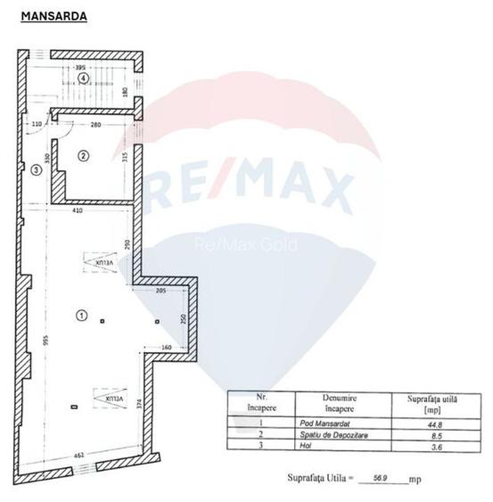Spațiu de birouri central - Vilă 323 mp - Ideal sediu firmă / clinica - 26