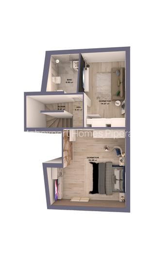 Vila 5 camere tip 1 - Mobexpert Homes Pipera - 2
