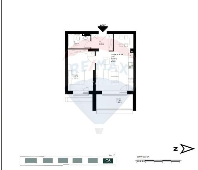Apartament 2 camere, de vanzare, pe Iancu Nicolae - 5