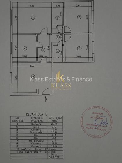 Apartament 4 camere - Metrou Brancoveanu - 9