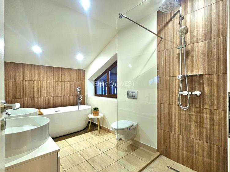 Casă eficientă energetic in Domnești – 5 camere, 3 bai -180 mp utili + garaj. - 14