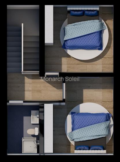 Monarch Soleil - suprafete vitrate generoase , zona verde amenajata - 2