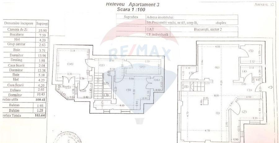 Apartament duplex / 4 camere de inchiriat / zona Bucur Obor/Viitorului - 17