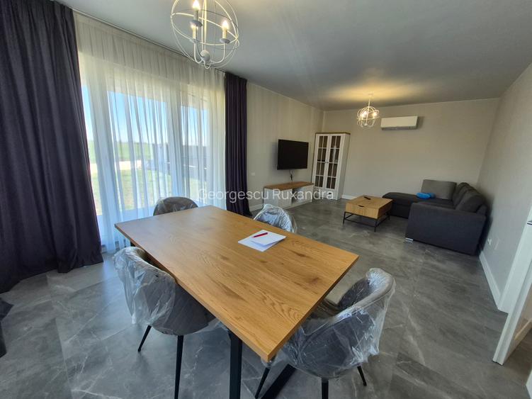 Vila individuala in complex,mobilata,  incalzire in pardoseala , teren 400 mp - 4