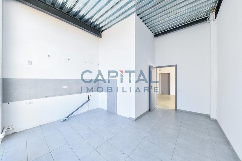 Hala de inchiriat cu spatiu comercial, 1200mp, Baciu, Comision 0% - 9