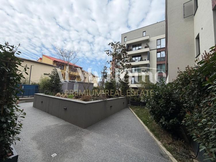 Apartament spatios cu 2 camere, 68 mp + 22 mp terasa. parcare, Barbu Vacarescu - 13