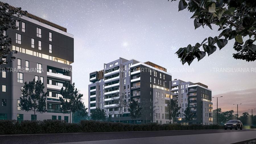 CARTIER TRANSILVANIA, APARTAMENT 2 CAMERE INCALZIRE PARDOSEALA,FATADA VENTILATA - 6