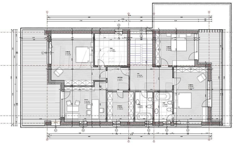 Teren 1000 mp cu Autorizație Construcție  - Făget, zona superba - 10