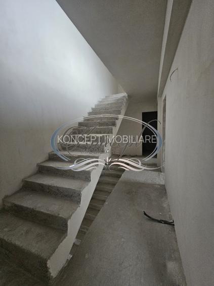 Casa de vanzare tip cvadruplex semifinisata zona Parcului Poligon, Floresti - 14