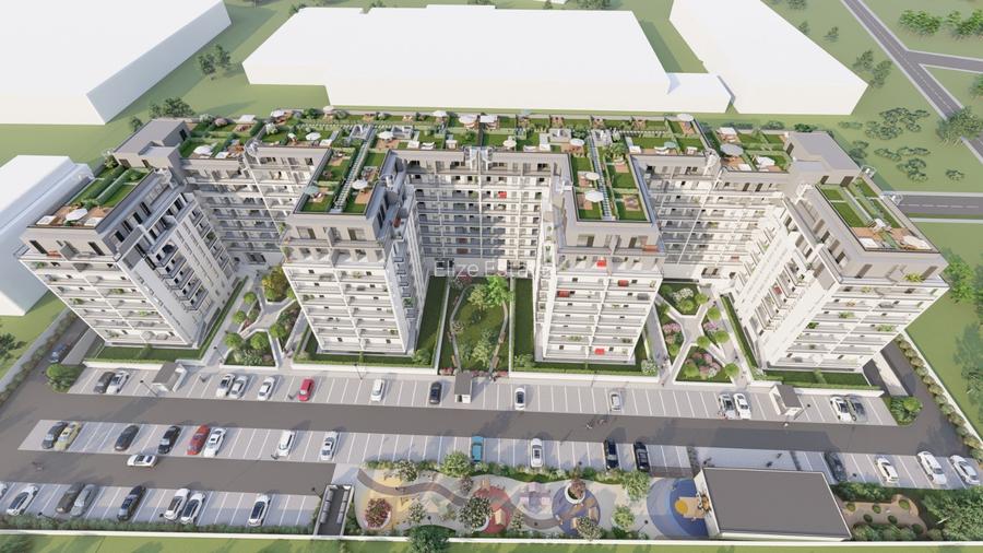 Apartamente cu 2 camere, langă British School, direct de la dezvoltator - 4