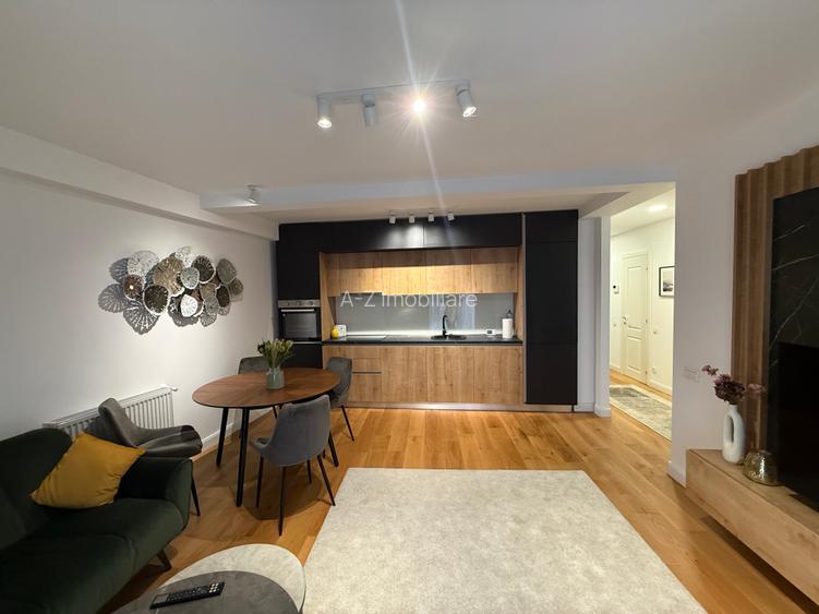 Apartament 3 camere, mobilat modern, Aviatiei – Băneasa + parcare - 2