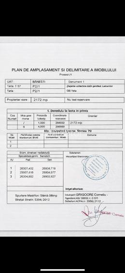 Teren de vânzare Branesti - 4