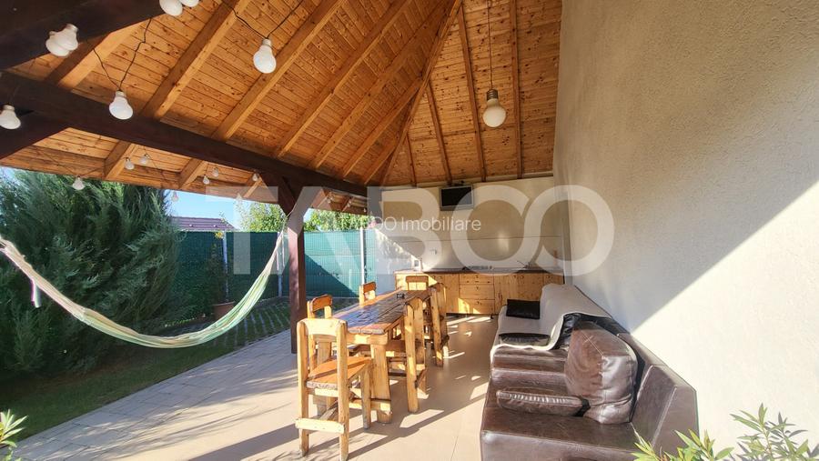 Casa individuala moderna de vanzare 5 camere 2 garaje - 22