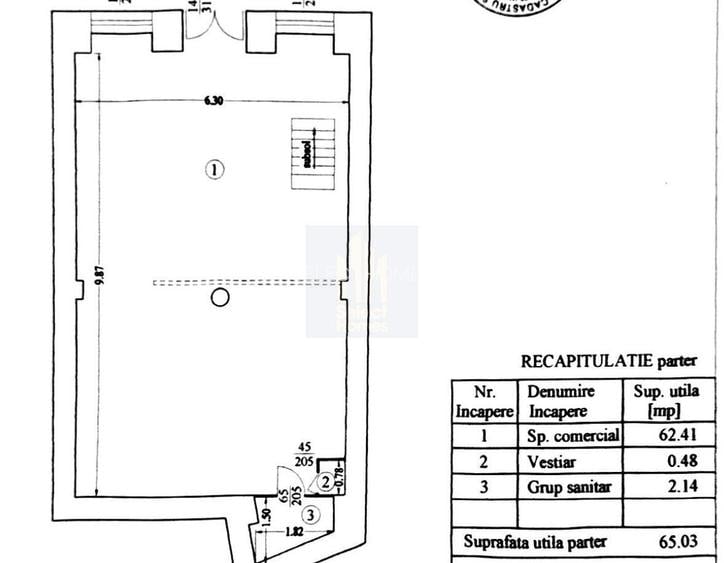 Spatiu Comercial | 139mp | Inchiriere *Piata Unirii* - 7