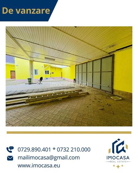 De inchiriat cladire comerciala potential P+M Gradiste Arad - 35