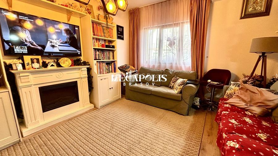 Triplex 4 camere | Utilități | Credit | Sânpetru - 7