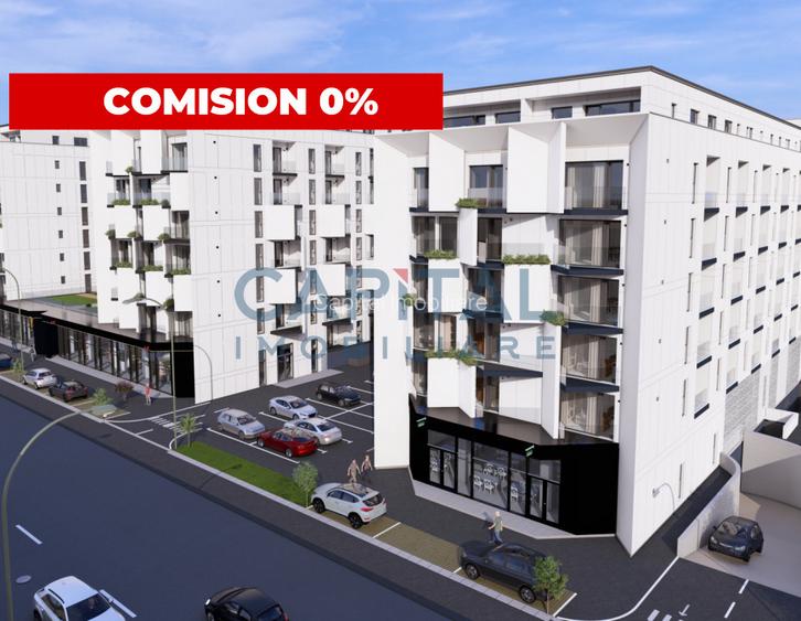 Apartament de vanzare, 2 camere, etaj 3, lift, bloc nou, comision 0% - 3