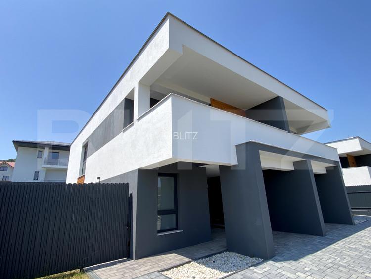 Duplex ultrafinisat, calitate premium, ansamblu privat in Chinteni, comision 0% - 2