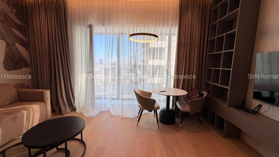 REA1023200 Apartament superb 2 camere One Verdi Park I Moblat modern - 7