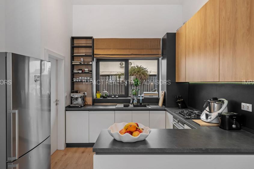 Vila pe parter cu 5 camere  | 655 mp teren | dotata cu panouri solare - 15